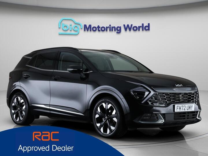 Kia Sportage 1.6 T-GDi 13.8kWh 4 Auto AWD Euro 6 (s/s) 5dr