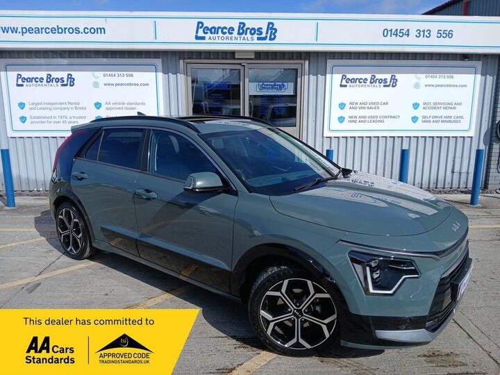 Kia Niro 1.6 GDi 11.1kWh 4 DCT Euro 6 (s/s) 5dr
