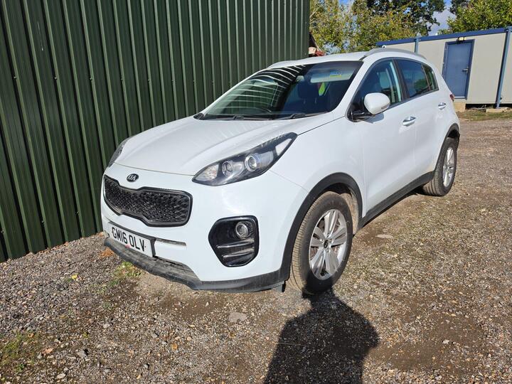 Kia Sportage 1.7 CRDi 2 Euro 6 (s/s) 5dr