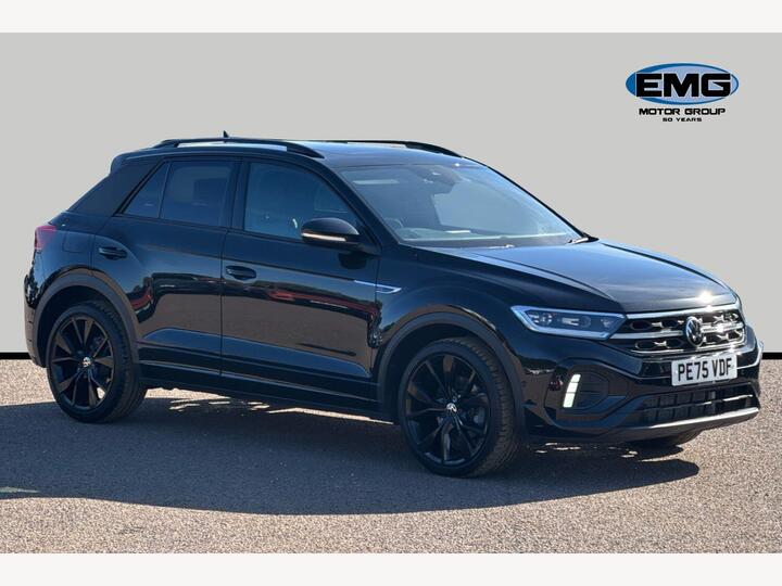 Volkswagen T Roc 1.5 TSI Black Edition Plus DSG Euro 6 (s/s) 5dr