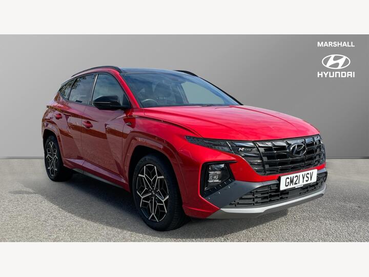Hyundai TUCSON 1.6 T-GDi N Line S Euro 6 (s/s) 5dr