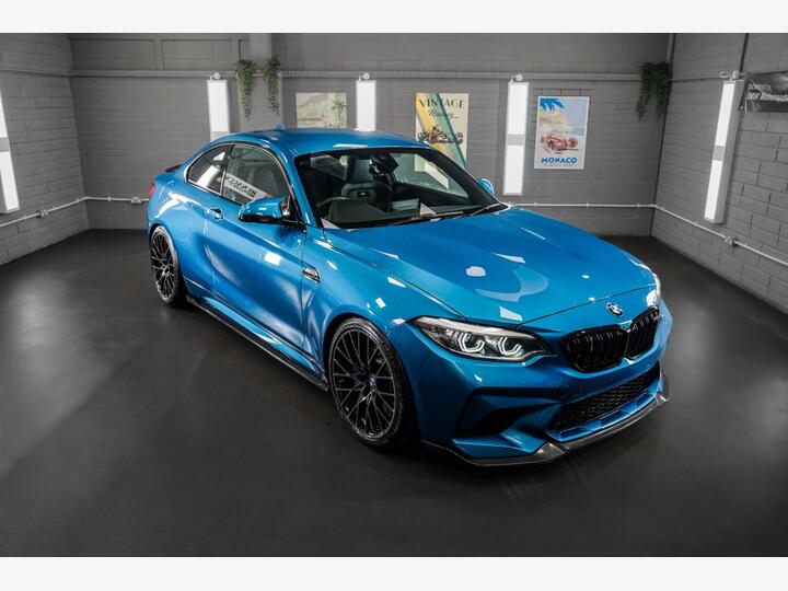 BMW 2 Series 3.0 BiTurbo Competition DCT Euro 6 (s/s) 2dr