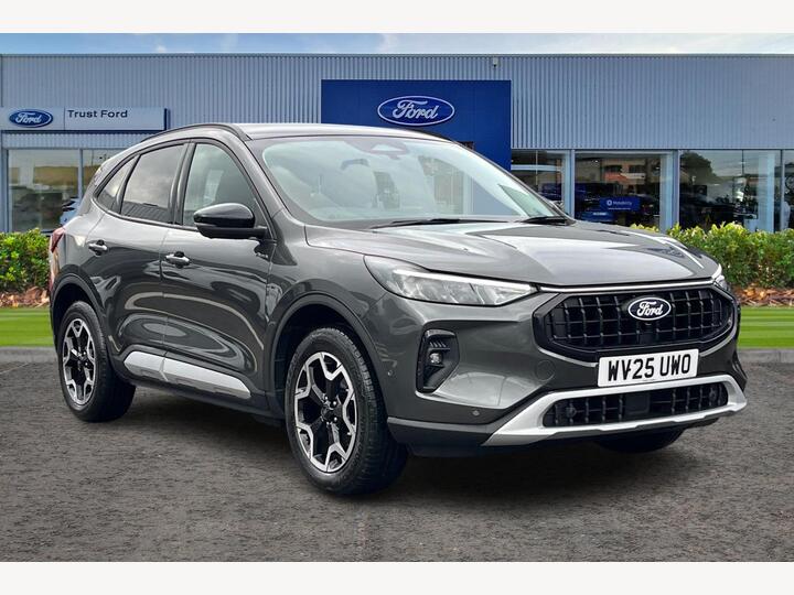 Ford Kuga 2.5 Duratec 14.4kWh Active CVT Euro 6 (s/s) 5dr