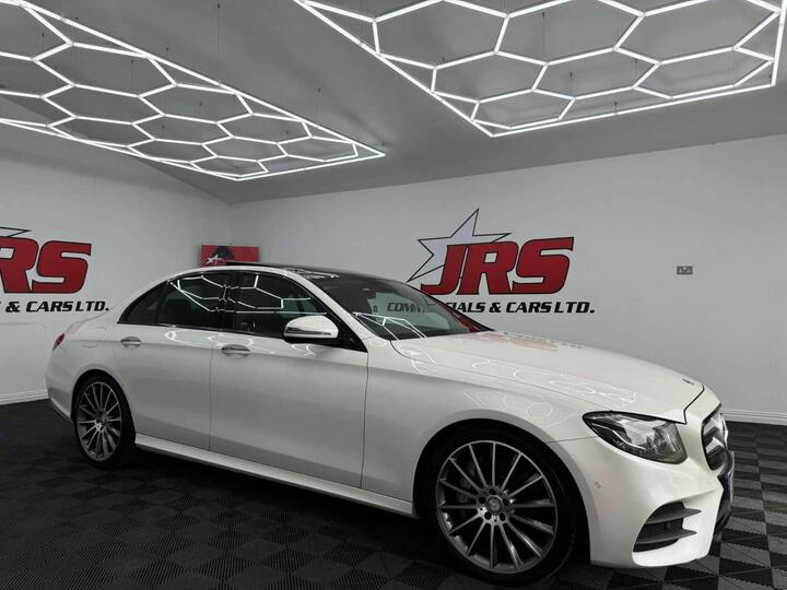 Mercedes-Benz E-CLASS 3.0 E350d V6 AMG Line (Premium Plus) G-Tronic+ Euro 6 (s/s) 4dr