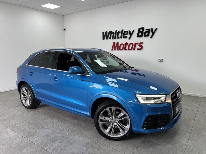 Audi Q3 2.0 TDI S Line Plus Quattro Euro 6 (s/s) 5dr