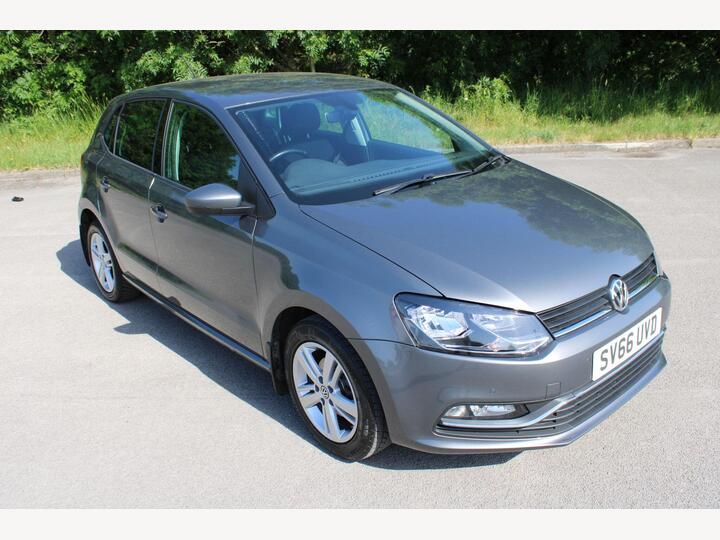 Volkswagen Polo 1.2 TSI BlueMotion Tech Match Euro 6 (s/s) 5dr