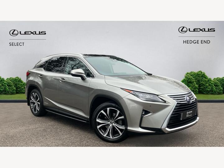 Lexus RX 3.5 450h V6 (Premium) E-CVT 4WD Euro 6 (s/s) 5dr