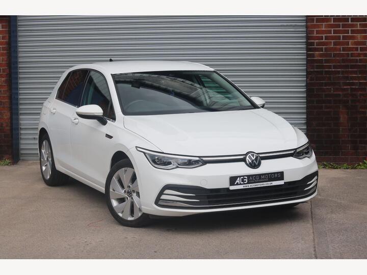 Volkswagen Golf 1.5 ETSI MHEV Style DSG Euro 6 (s/s) 5dr