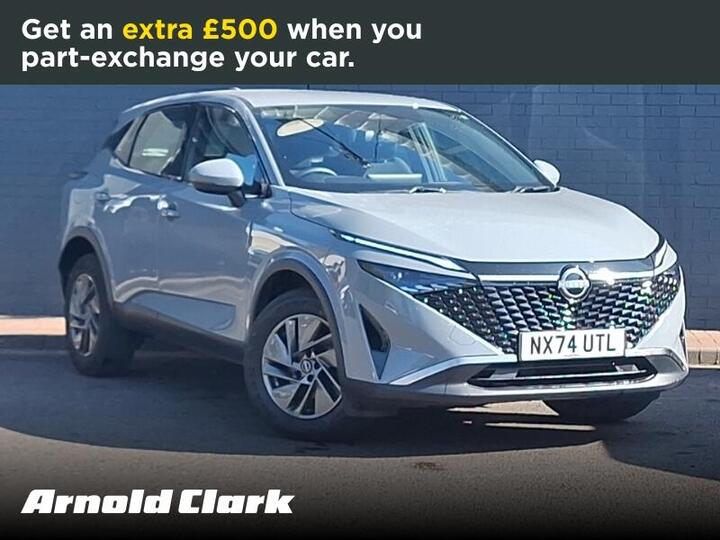 Nissan Qashqai 1.3 DIG-T MHEV Acenta Premium Euro 6 (s/s) 5dr