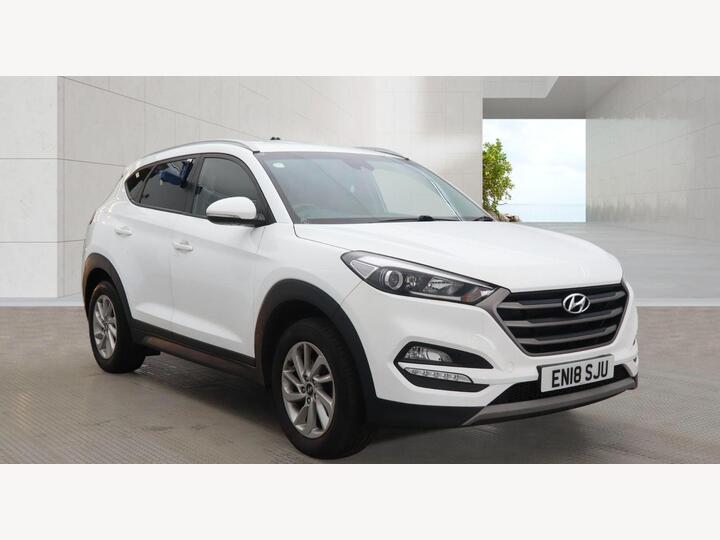 Hyundai TUCSON 1.6 GDi Blue Drive SE Euro 6 (s/s) 5dr
