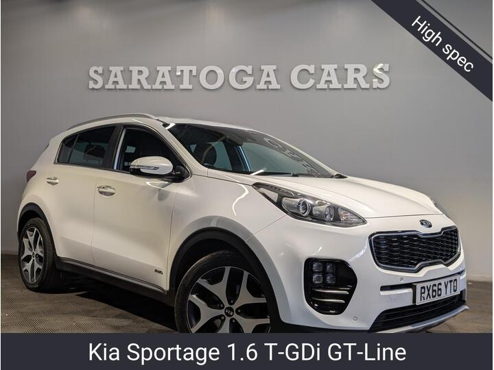 Kia Sportage 1.6 T-GDi GT-Line AWD Euro 6 5dr