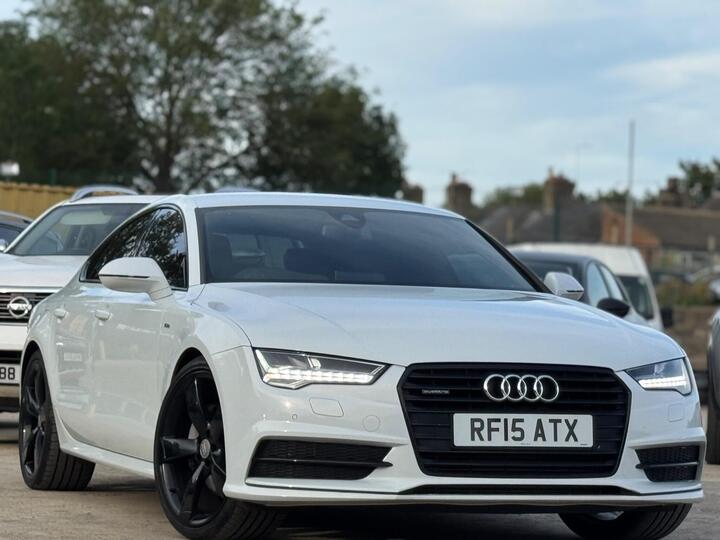 Audi A7 3.0 TDI V6 Black Edition Sportback S Tronic Quattro Euro 6 (s/s) 5dr