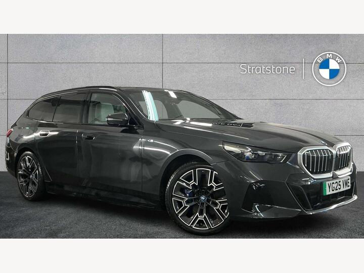 BMW I5 40 83.9kWh M Sport Touring Auto EDrive 5dr (11kW Charger)