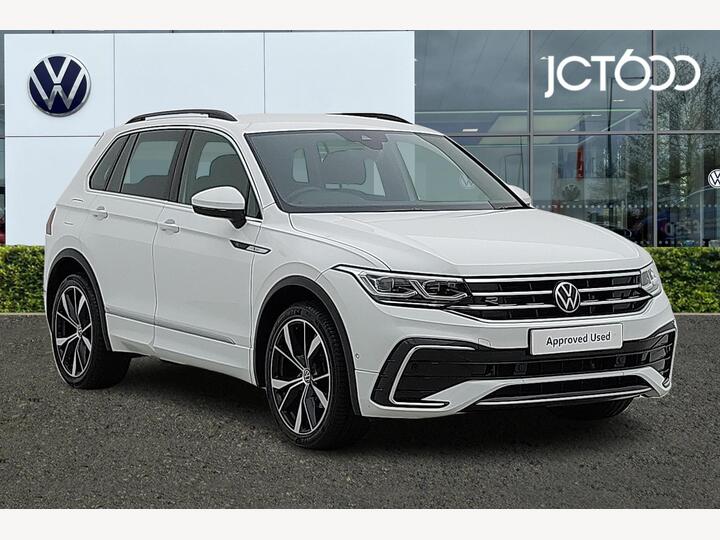 Volkswagen Tiguan 1.5 TSI R-Line DSG Euro 6 (s/s) 5dr