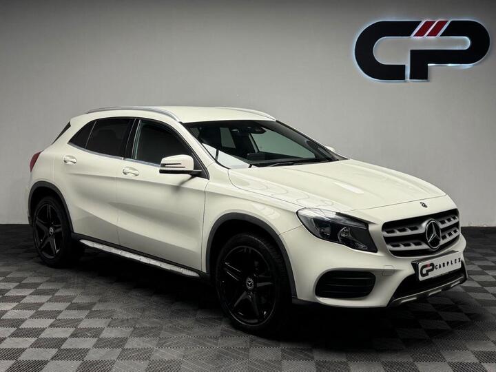 Mercedes-Benz GLA 2.1 GLA200d AMG Line Euro 6 (s/s) 5dr Mercedes-Benz GLA 2.1 GLA200d AMG Line Euro 6 (s/s) 5dr