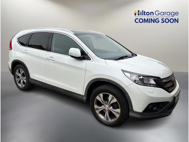 Honda CR-V 2.2 I-DTEC EX Auto 4WD Euro 5 5dr