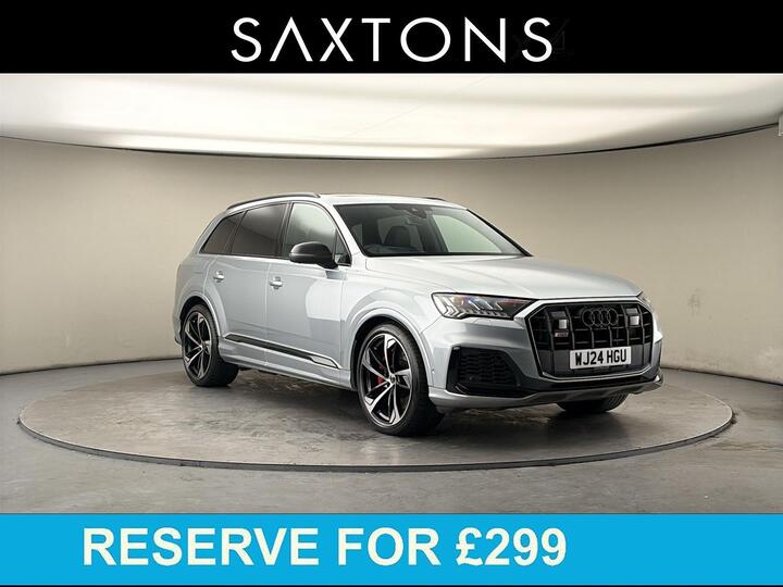 Audi SQ7 4.0 TFSI V8 Black Edition Tiptronic Quattro Euro 6 (s/s) 5dr