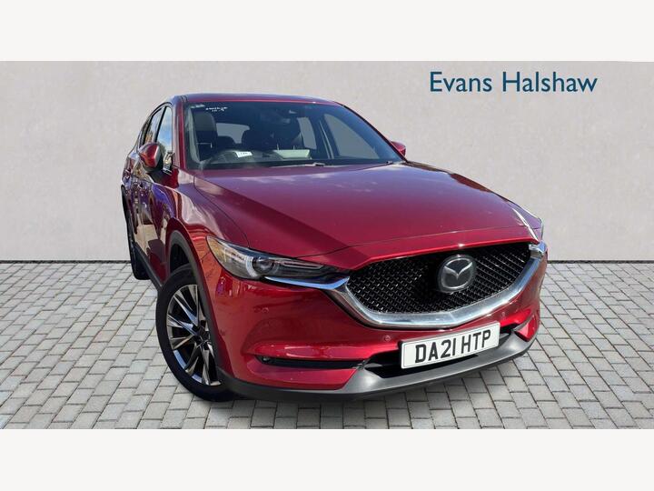 Mazda CX-5 ESTATE 2.0 SKYACTIV-G GT Sport Auto Euro 6 (s/s) 5dr