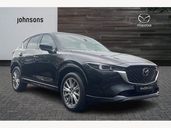 Mazda CX-5 2.5 E-SKYACTIV G MHEV Takumi Auto 4WD Euro 6 (s/s) 5dr