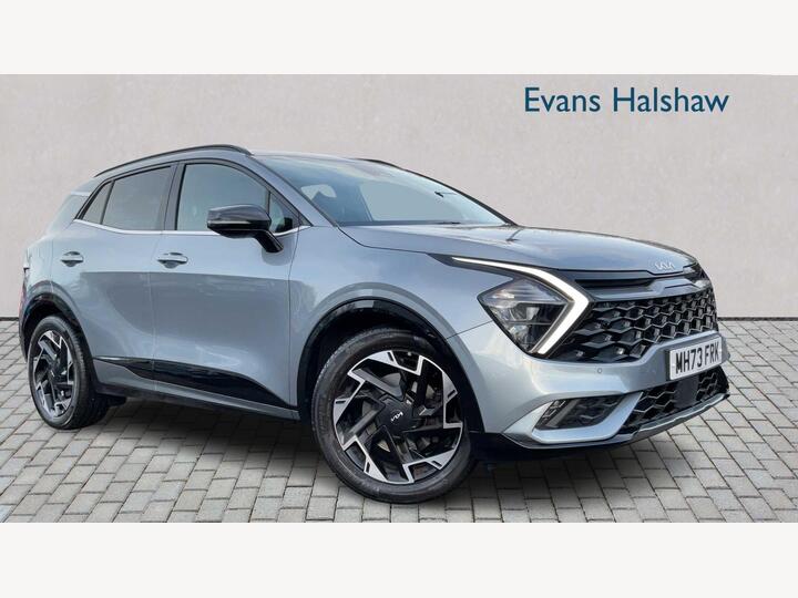 Kia SPORTAGE ESTATE 1.6 T-GDi MHEV GT-Line DCT Euro 6 (s/s) 5dr