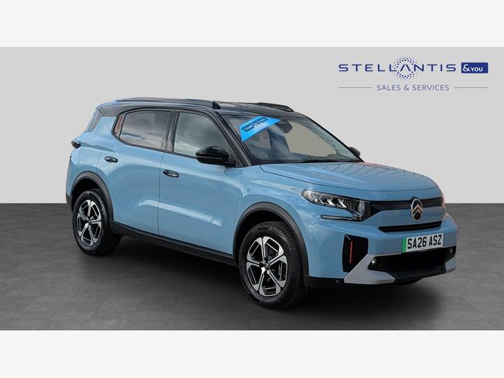 Citroen E-C3 Aircross Standard Range 44kWh MAX Auto 5dr (7.4kW Charger)
