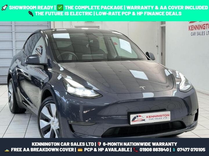 Tesla Model Y (Dual Motor) Long Range Auto 4WDE 5dr