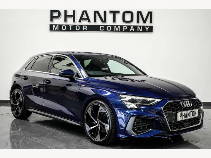 Audi A3 1.5 TFSI 35 S Line Sportback S Tronic Euro 6 (s/s) 5dr