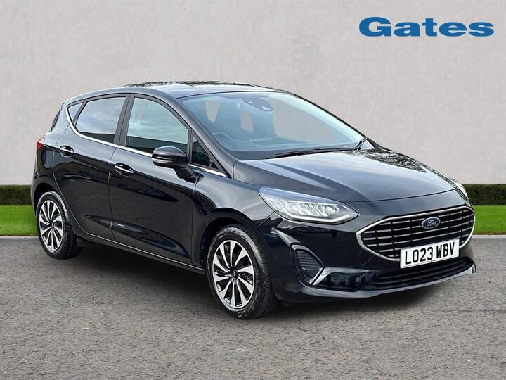 Ford Fiesta 1.0T EcoBoost MHEV Titanium DCT Euro 6 (s/s) 5dr