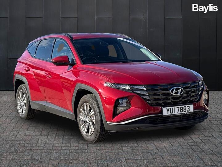 Hyundai Tucson 1.6 T-GDi SE Connect Euro 6 (s/s) 5dr