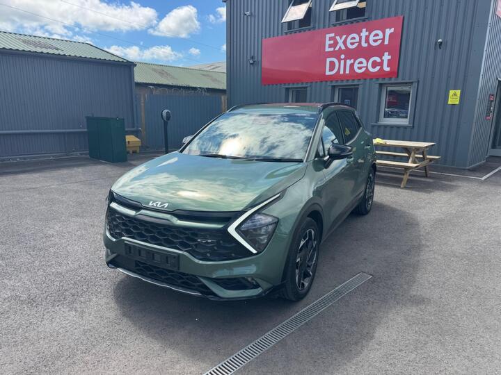 Kia Sportage 1.6 T-GDi 13.8kWh GT-Line Auto AWD Euro 6 (s/s) 5dr