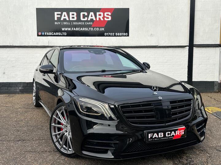 Mercedes-Benz S Class 2.9 S350Ld AMG Line (Premium Plus) G-Tronic+ Euro 6 (s/s) 4dr Mercedes-Benz S Class 2.9 S350Ld AMG Line (Premium Plus) G-Tronic+ Euro 6 (s/s) 4dr