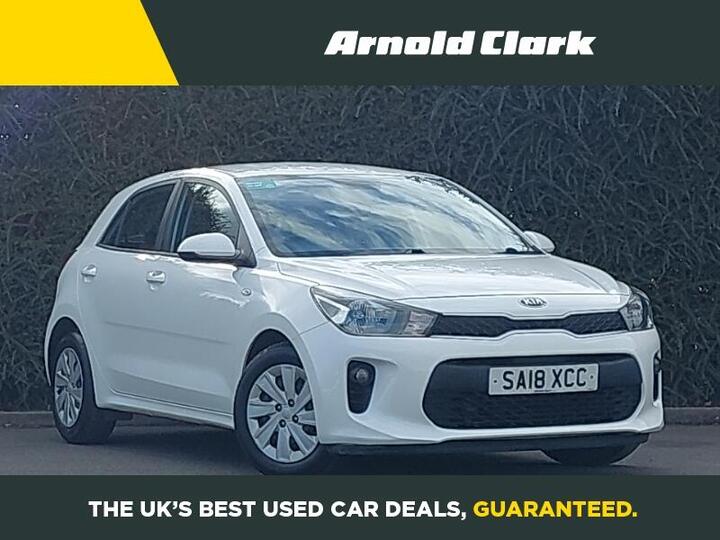 Kia Rio 1.25 1 Euro 6 (s/s) 5dr