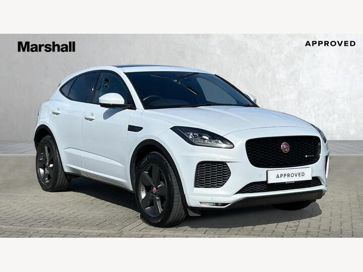 Jaguar E-PACE 2.0 D150 Chequered Flag Auto AWD Euro 6 (s/s) 5dr Jaguar E-PACE 2.0 D150 Chequered Flag Auto AWD Euro 6 (s/s) 5dr