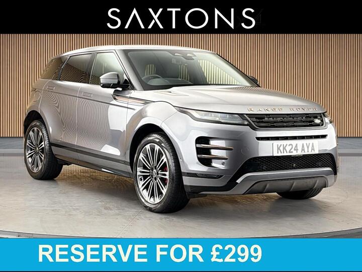 Land Rover Range Rover Evoque 1.5 P270e 12.17kWh Autobiography Auto 4WD Euro 6 (s/s) 5dr