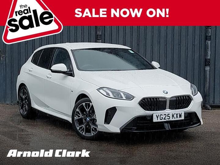 BMW 1 Series 1.5 120i MHT M Sport DCT Euro 6 (s/s) 5dr BMW 1 Series 1.5 120i MHT M Sport DCT Euro 6 (s/s) 5dr