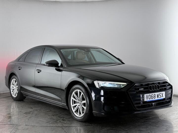 Audi A8 3.0 TDI V6 50 Tiptronic Quattro Euro 6 (s/s) 4dr