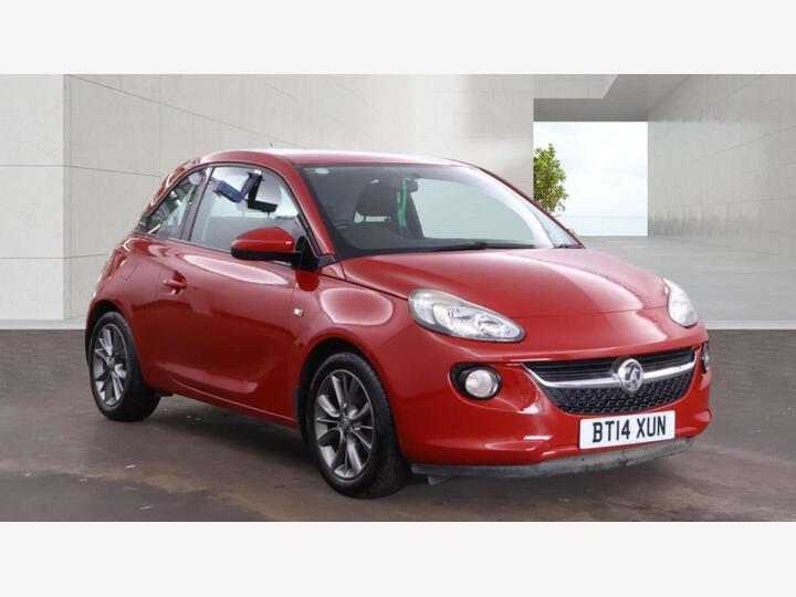 Vauxhall ADAM 1.2 16v JAM Euro 5 3dr