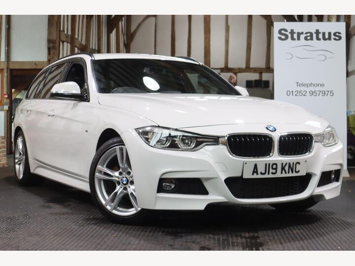 BMW 3 Series 2.0 318d M Sport Touring Euro 6 (s/s) 5dr
