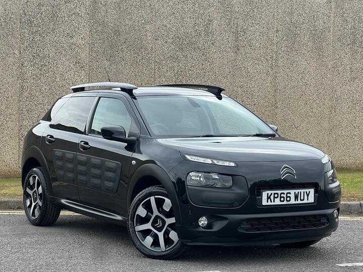 Citroen C4 Cactus 1.6 BlueHDi Flair Edition Euro 6 5dr Citroen C4 Cactus 1.6 BlueHDi Flair Edition Euro 6 5dr