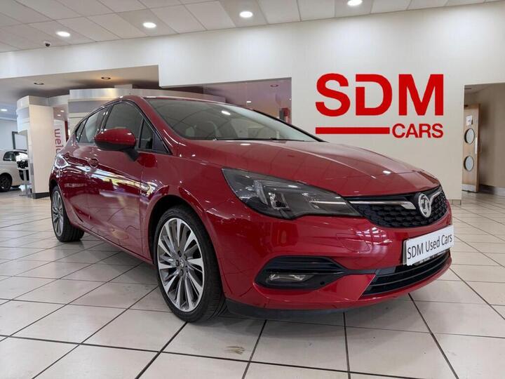 Vauxhall Astra 1.2 Turbo SRi VX Line Nav Euro 6 (s/s) 5dr Vauxhall Astra 1.2 Turbo SRi VX Line Nav Euro 6 (s/s) 5dr