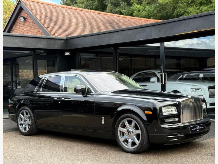 Rolls Royce Phantom 6.7 V12 Auto Euro 5 4dr