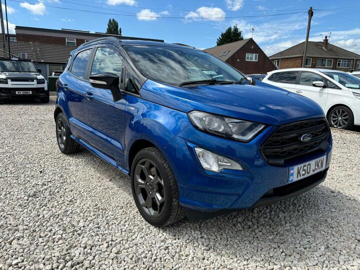 Ford EcoSport 1.0T EcoBoost ST-Line Euro 6 (s/s) 5dr Ford EcoSport 1.0T EcoBoost ST-Line Euro 6 (s/s) 5dr