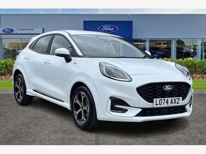 Ford PUMA 1.0T EcoBoost MHEV ST-Line Euro 6 (s/s) 5dr