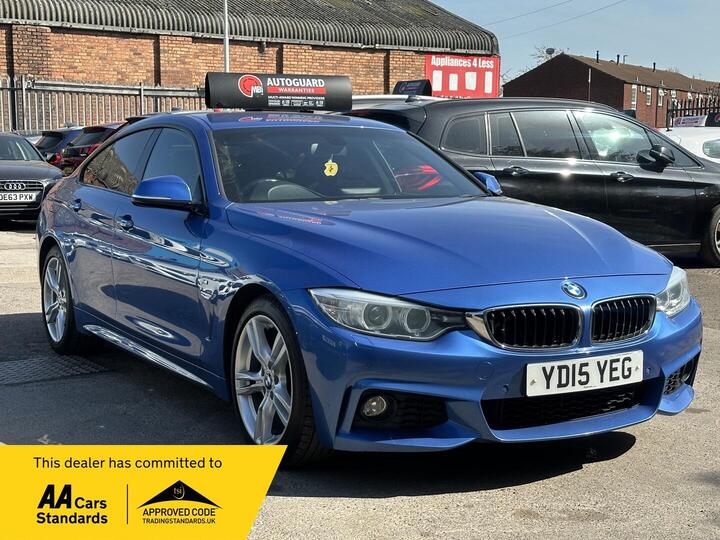 BMW 4 Series Gran Coupe 2.0 420d M Sport Auto Euro 6 (s/s) 5dr