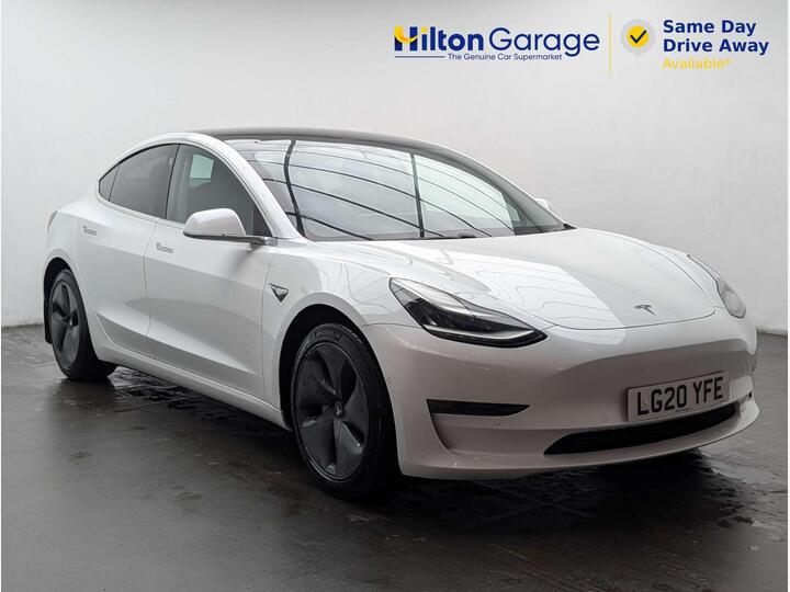 Tesla Model 3 (Dual Motor) Long Range Auto 4WDE 4dr