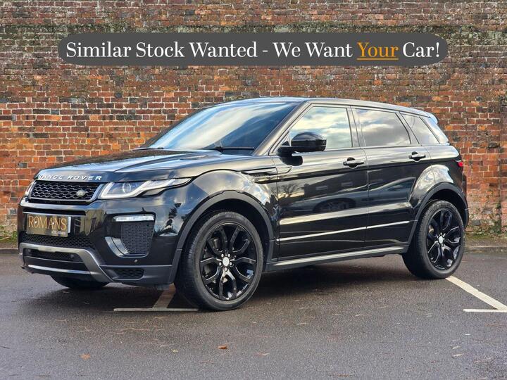 Land Rover RANGE ROVER EVOQUE 2.0 TD4 HSE Dynamic Auto 4WD Euro 6 (s/s) 5dr