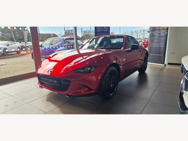 Mazda MX-5 RF 2.0 SKYACTIV-G Homura Euro 6 (s/s) 2dr