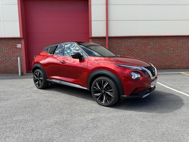 Nissan JUKE 1.0 DIG-T Tekna+ Euro 6 (s/s) 5dr