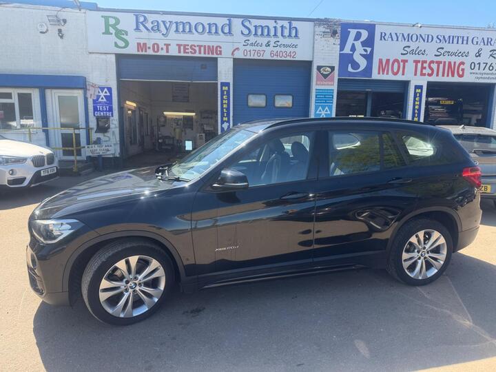 BMW X1 2.0 20d Sport Auto XDrive Euro 6 (s/s) 5dr
