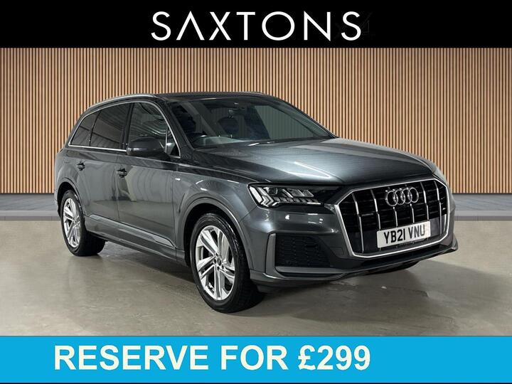 Audi Q7 3.0 TDI V6 50 S Line Tiptronic Quattro Euro 6 (s/s) 5dr